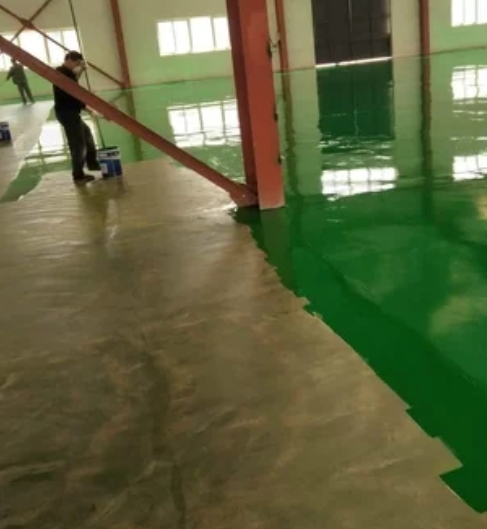 鹰潭维修车间地坪漆