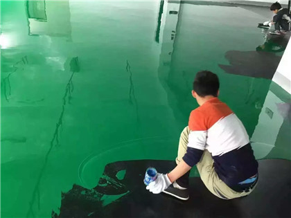 鹰潭下面给你一份环氧地坪漆施工的完整流程