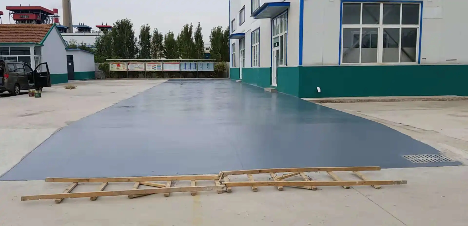 鹰潭车间厂房地坪漆修补翻新